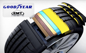固特异-缺气保用轮胎被称为EMT