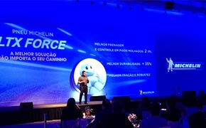 米其林发布LTX Force产品
