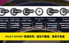 米其林 Pilot Sport 4 S 常见产品系列汇总