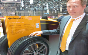 大陆集团在日内瓦车展上推出两款新的货车轮胎