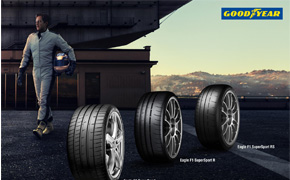 固特异推出适用于公路和赛道的 3 层 UUHP Eagle F1 SuperSport 轮胎系列